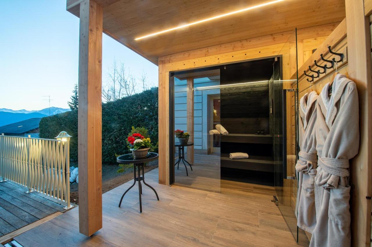 Villa Orso Grigio Ronzone Bagian luar foto