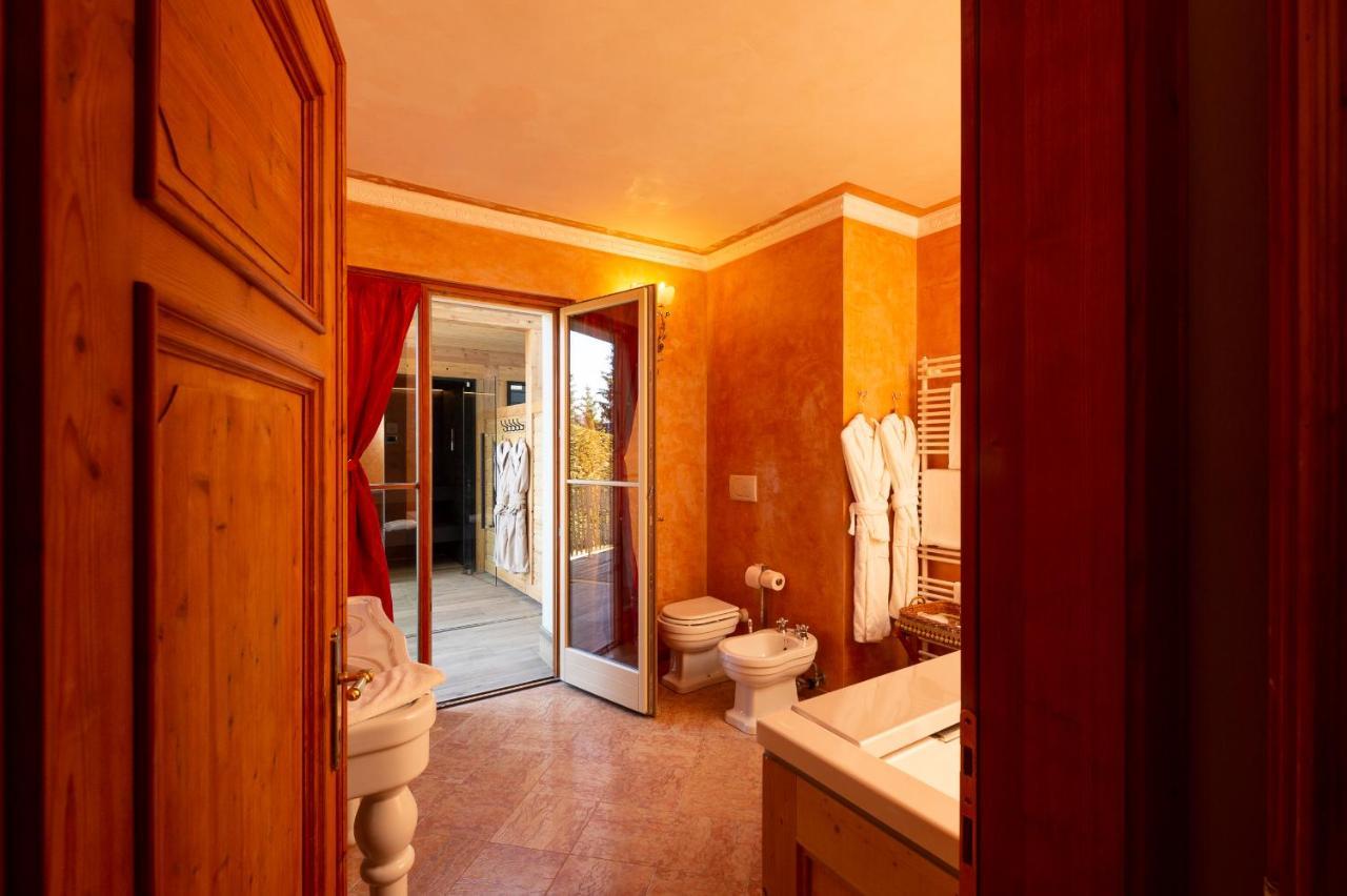 Villa Orso Grigio Ronzone Bagian luar foto