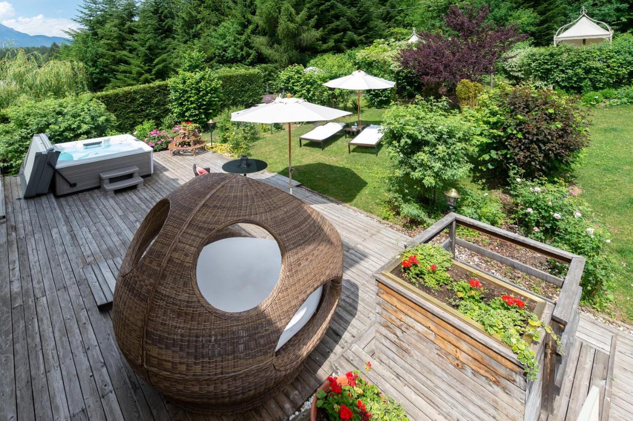 Villa Orso Grigio Ronzone Bagian luar foto