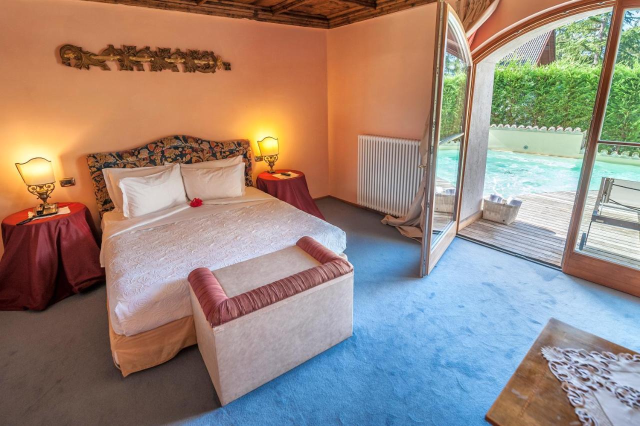 Villa Orso Grigio Ronzone Bagian luar foto