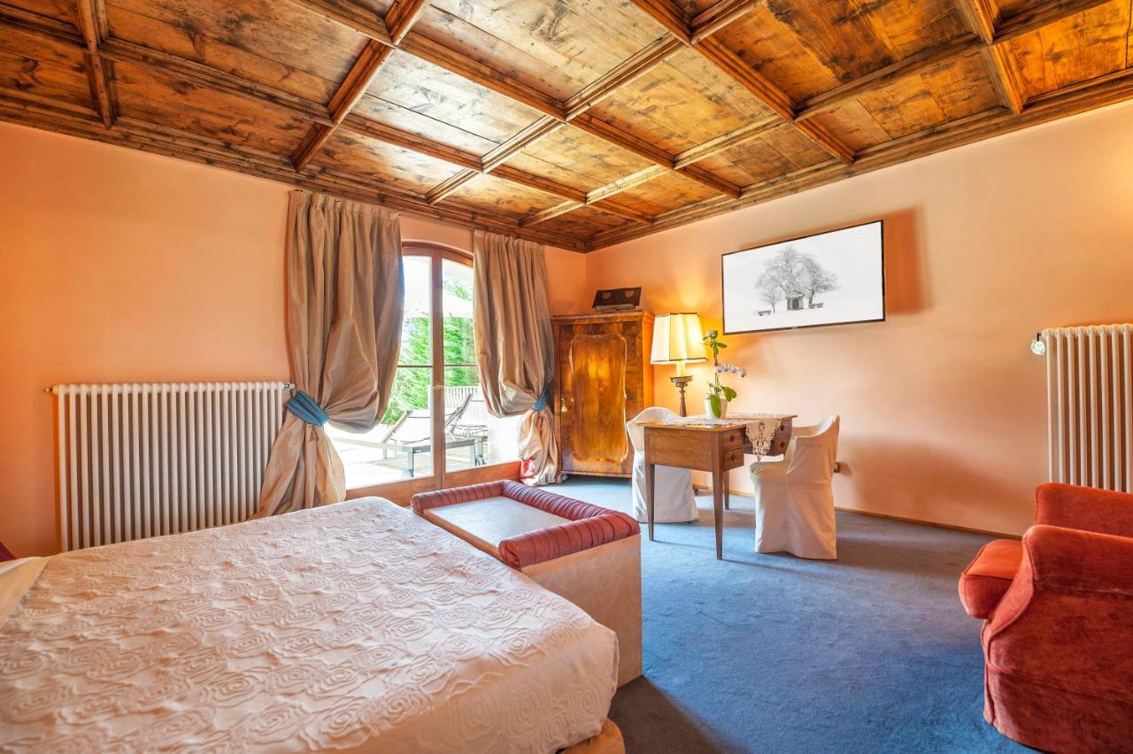 Villa Orso Grigio Ronzone Bagian luar foto