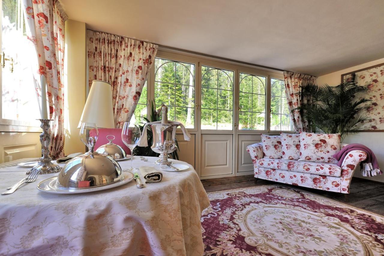 Villa Orso Grigio Ronzone Bagian luar foto