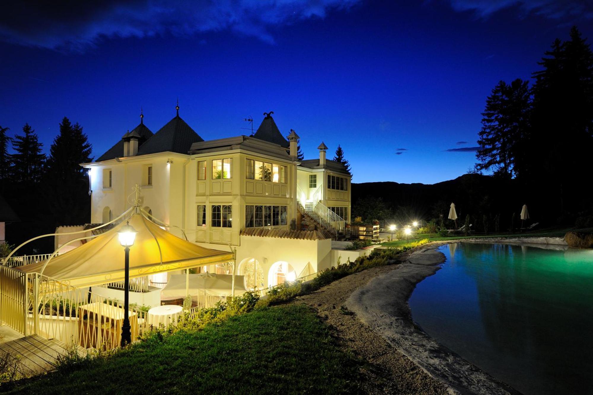 Villa Orso Grigio Ronzone Bagian luar foto