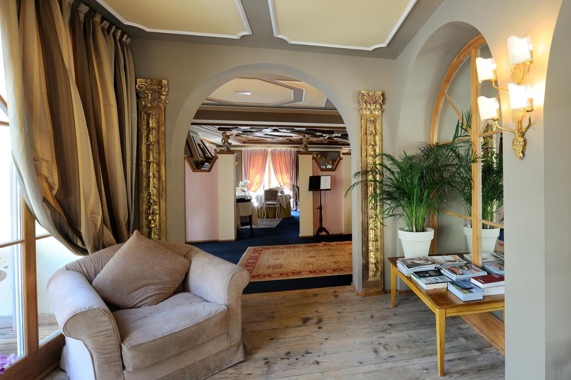 Villa Orso Grigio Ronzone Bagian luar foto