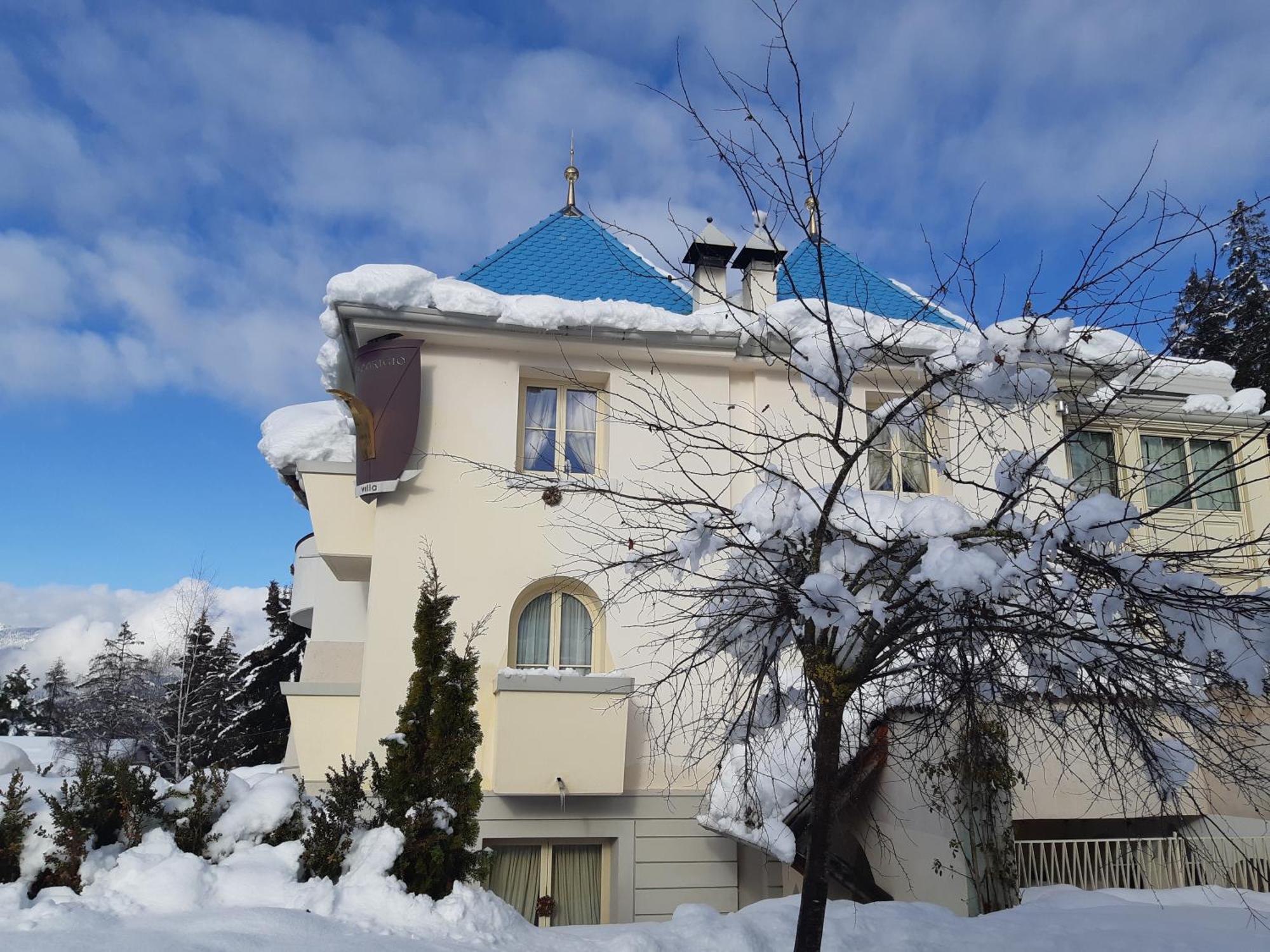 Villa Orso Grigio Ronzone Bagian luar foto