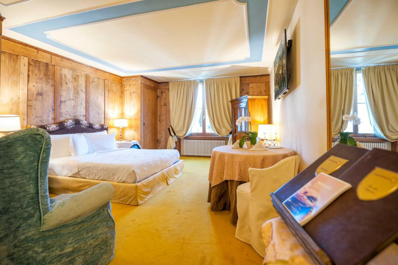 Villa Orso Grigio Ronzone Bagian luar foto
