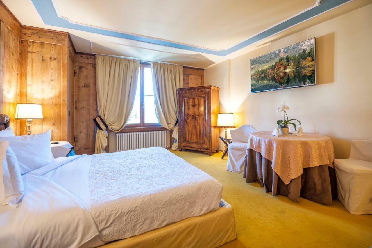 Villa Orso Grigio Ronzone Bagian luar foto